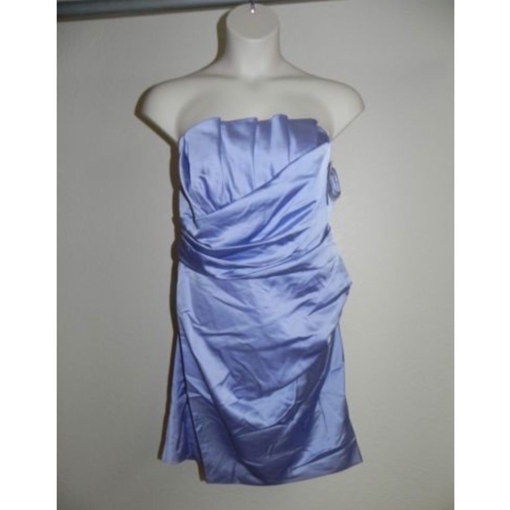 Davids Bridal Dress Plus Size 20 Strapless NWT